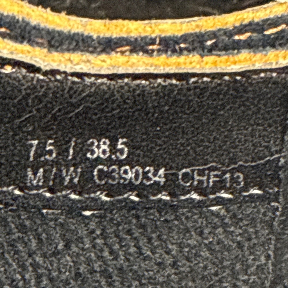 b.o.c. Born Concept Navy Blue Suede Wingtip Oxfords Lace Up Shoes C39034 SZ 7.5 - Picture 5 of 8